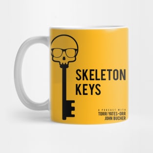 Skeleton Keys Podcast Logo Mug